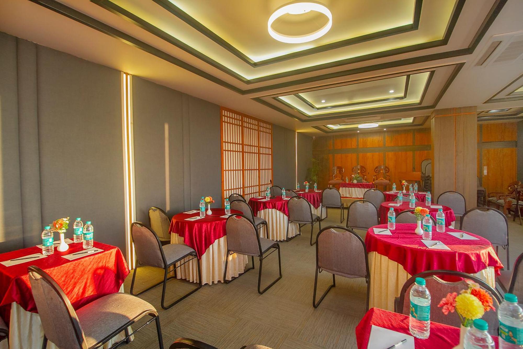 Hotel Amritara Surya, Mcleodganj, Dharamsala Exteriér fotografie