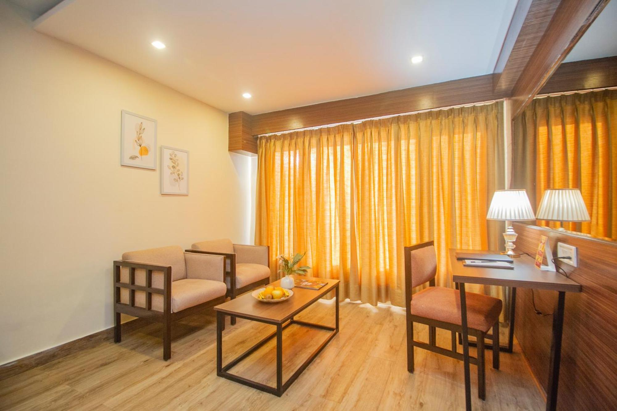 Hotel Amritara Surya, Mcleodganj, Dharamsala Exteriér fotografie