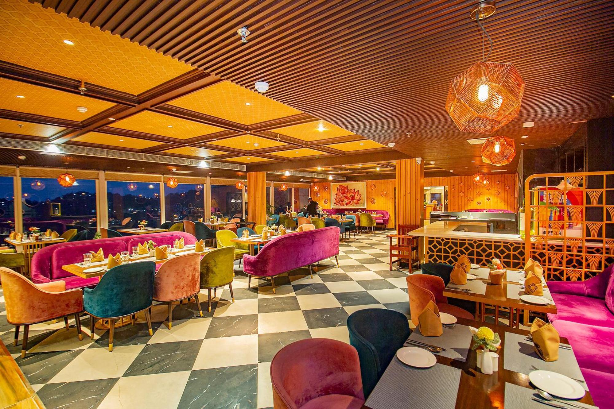 Hotel Amritara Surya, Mcleodganj, Dharamsala Exteriér fotografie