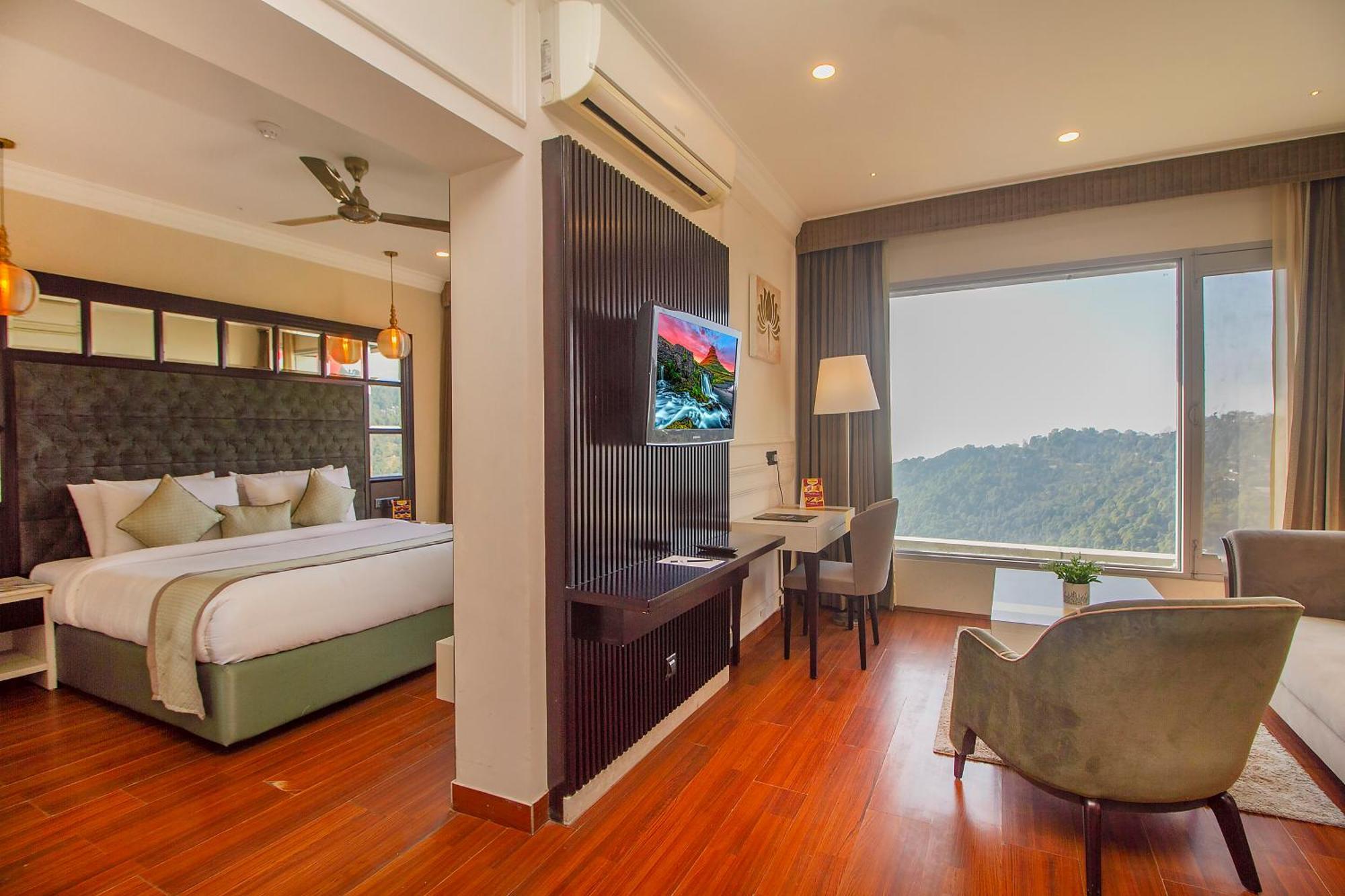 Hotel Amritara Surya, Mcleodganj, Dharamsala Exteriér fotografie