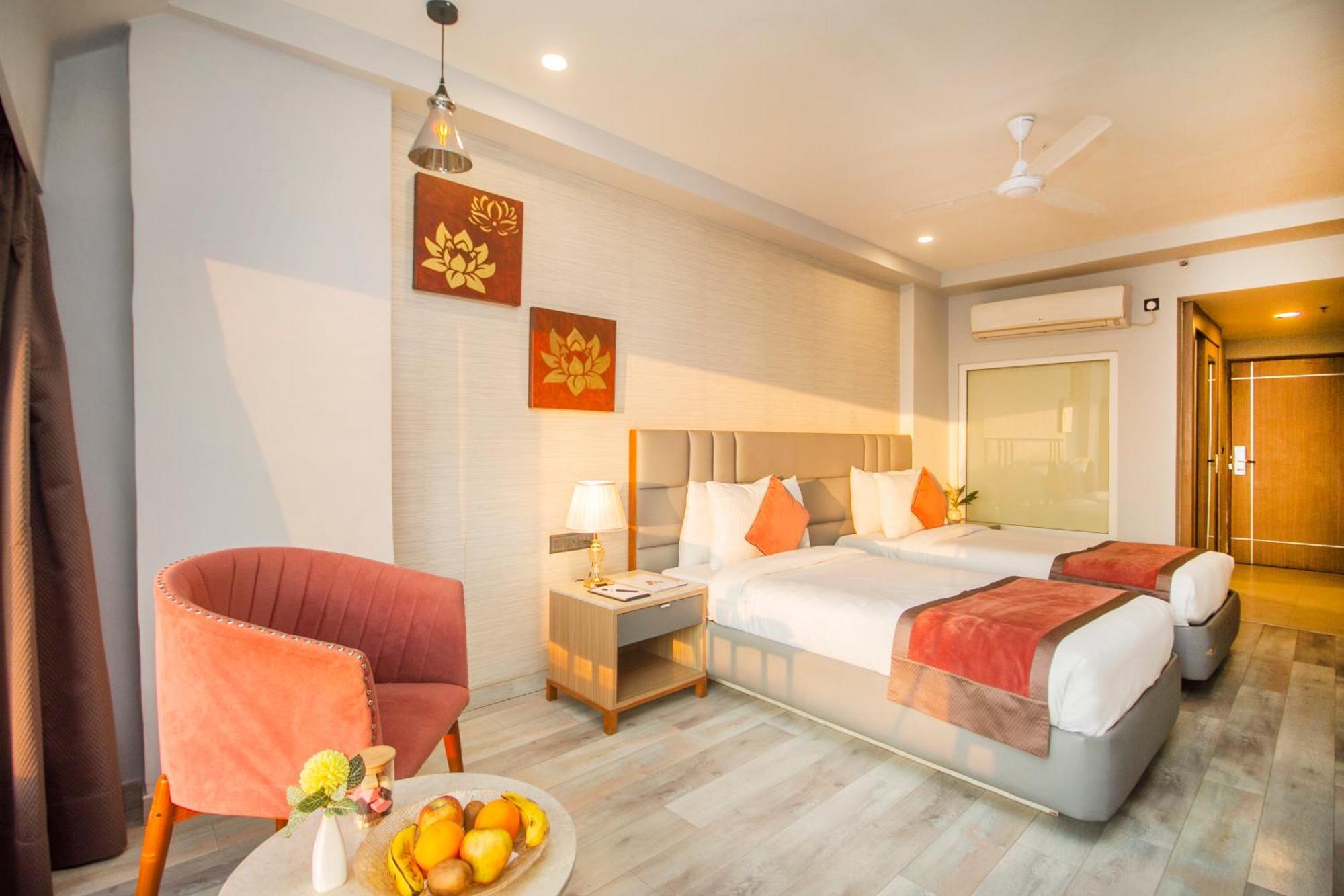 Hotel Amritara Surya, Mcleodganj, Dharamsala Exteriér fotografie