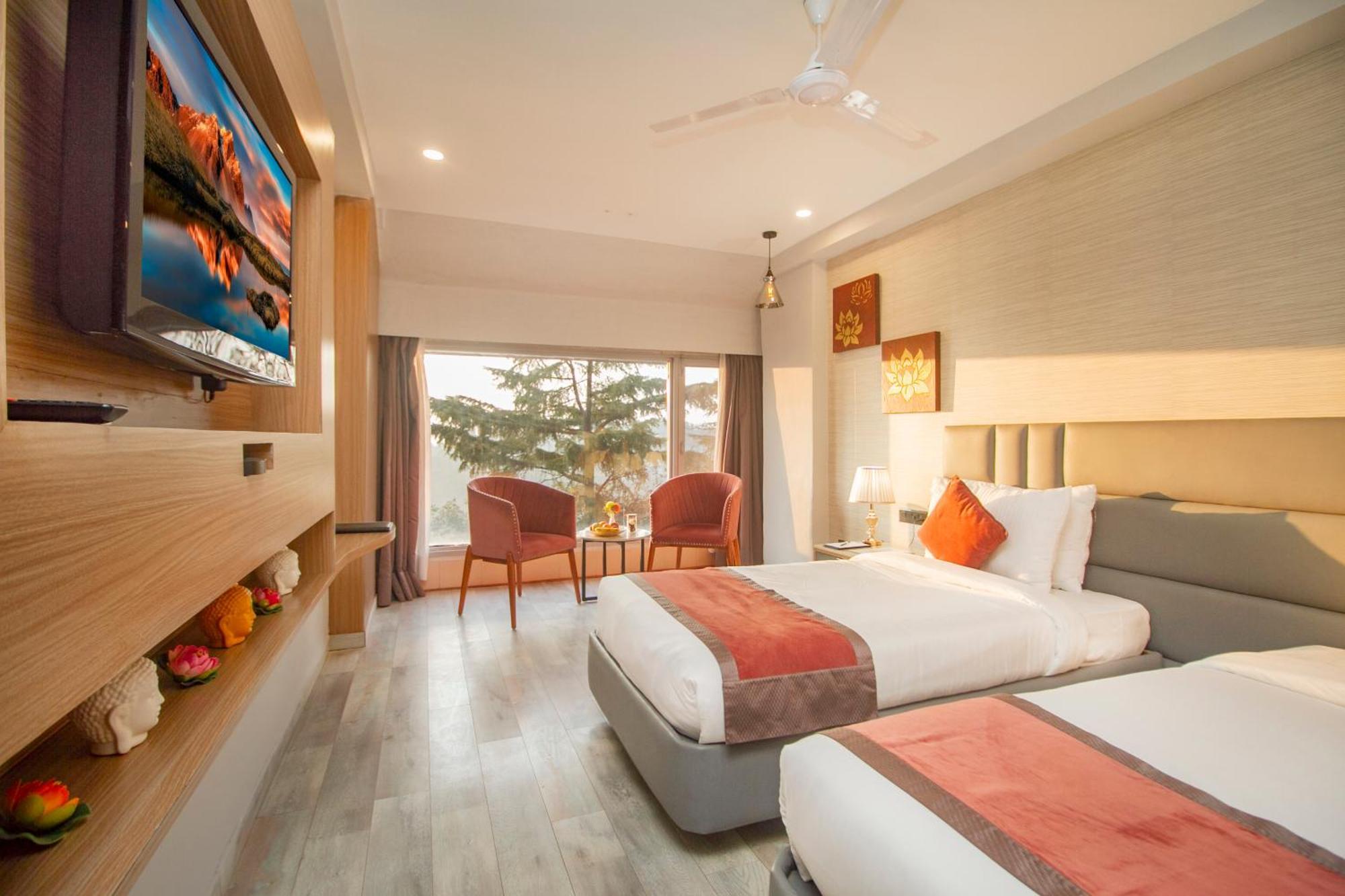 Hotel Amritara Surya, Mcleodganj, Dharamsala Exteriér fotografie