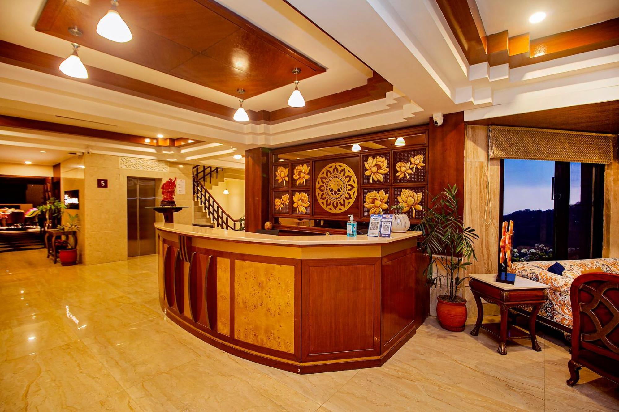 Hotel Amritara Surya, Mcleodganj, Dharamsala Exteriér fotografie
