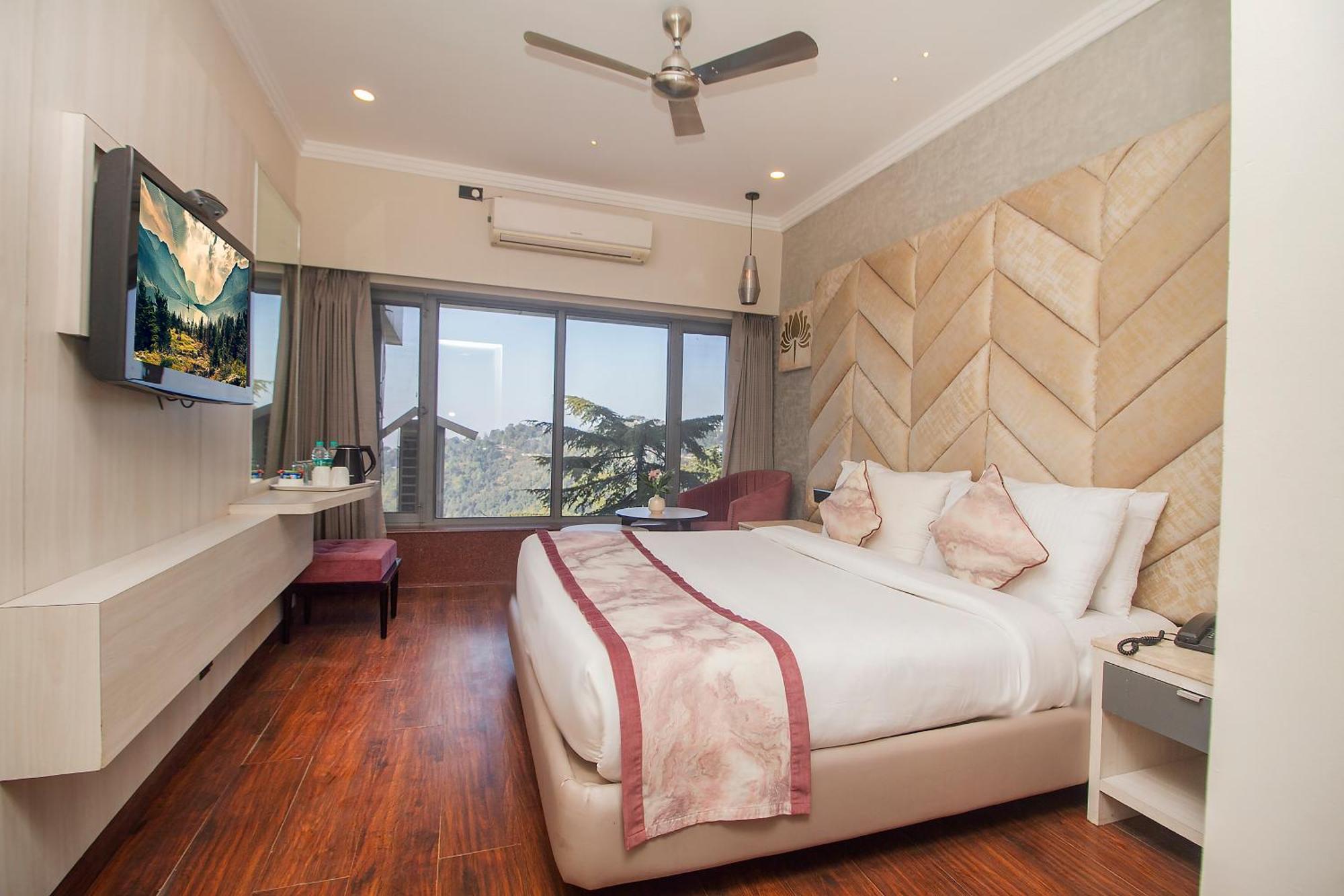 Hotel Amritara Surya, Mcleodganj, Dharamsala Exteriér fotografie