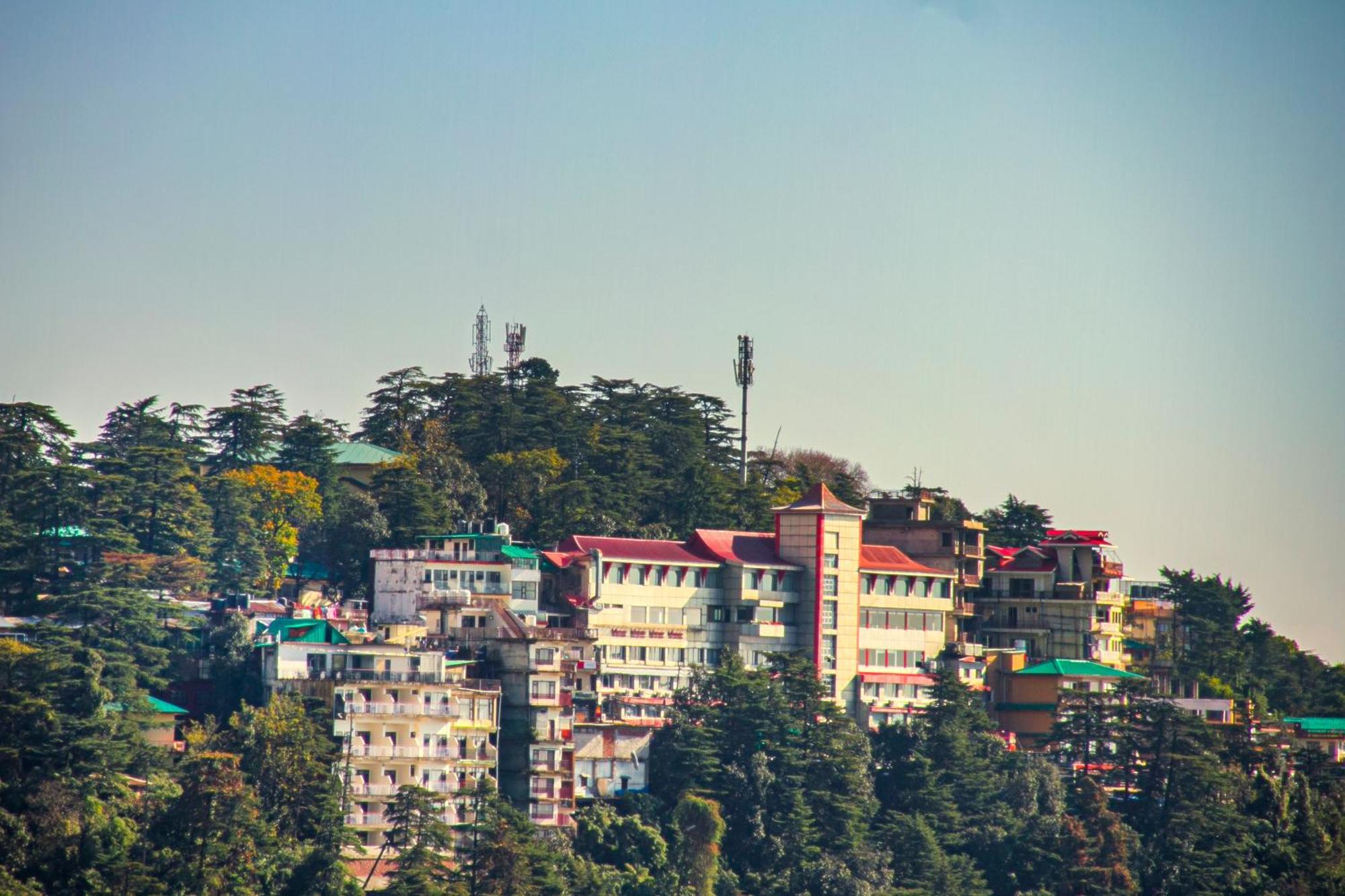 Hotel Amritara Surya, Mcleodganj, Dharamsala Exteriér fotografie