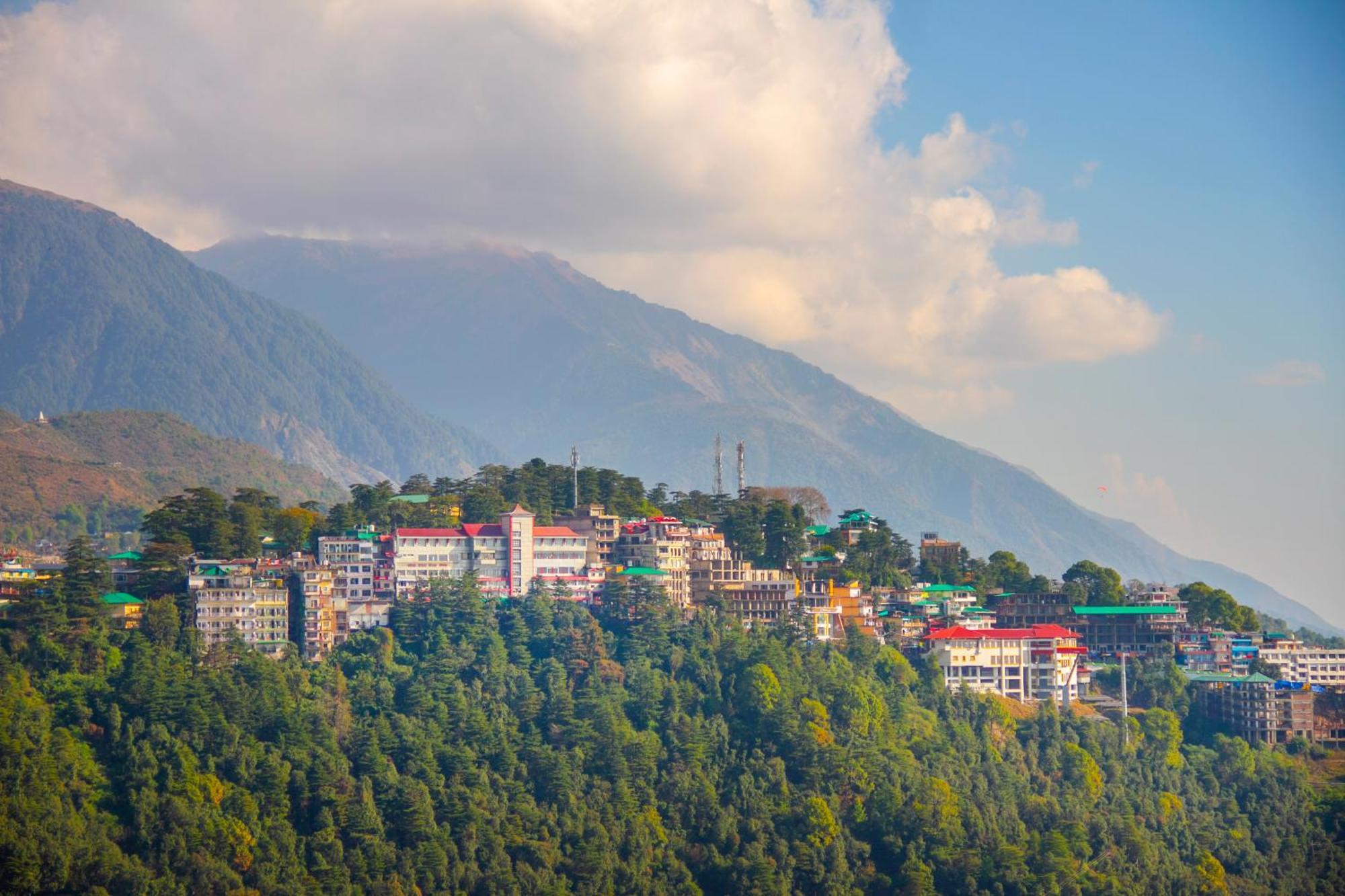 Hotel Amritara Surya, Mcleodganj, Dharamsala Exteriér fotografie