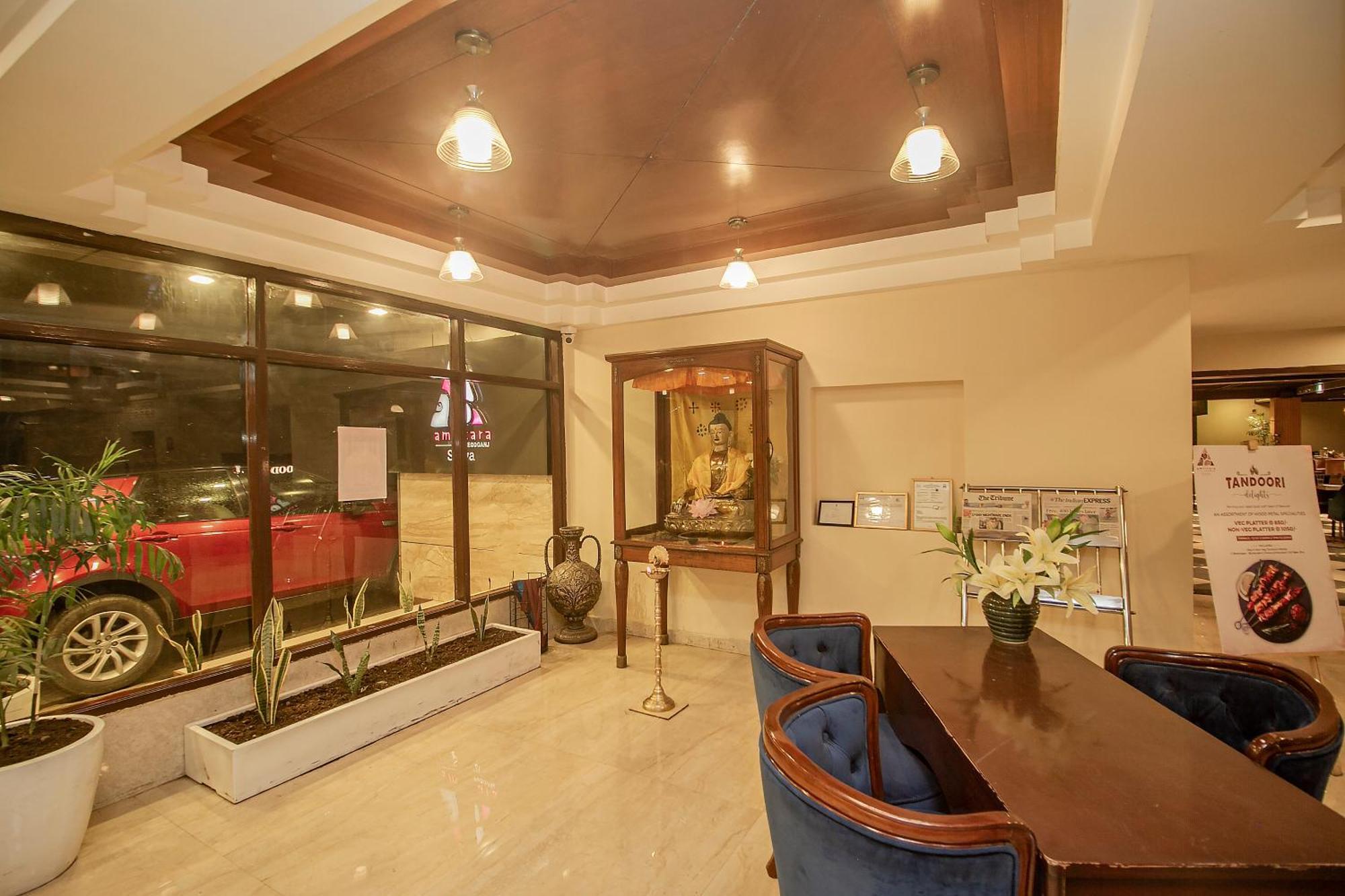 Hotel Amritara Surya, Mcleodganj, Dharamsala Exteriér fotografie