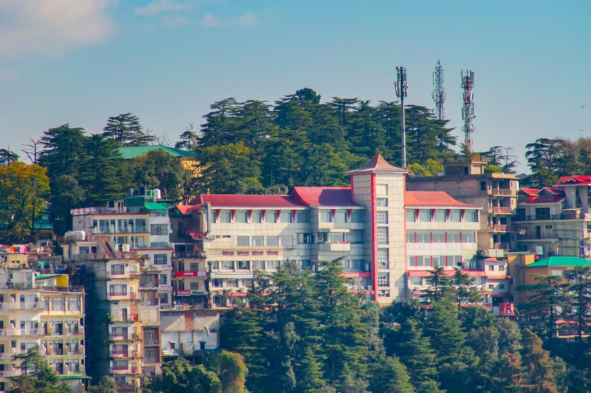 Hotel Amritara Surya, Mcleodganj, Dharamsala Exteriér fotografie