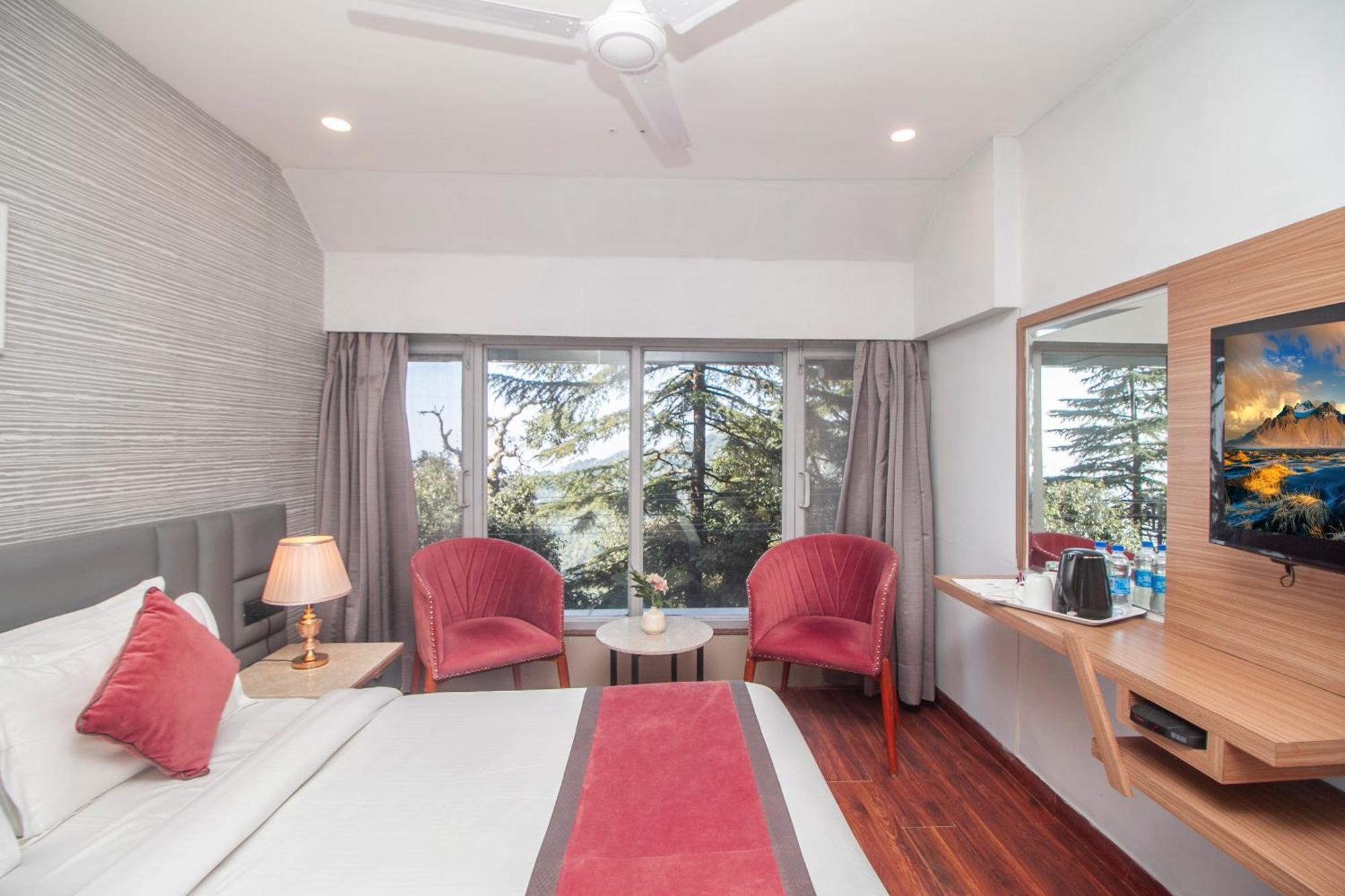 Hotel Amritara Surya, Mcleodganj, Dharamsala Exteriér fotografie