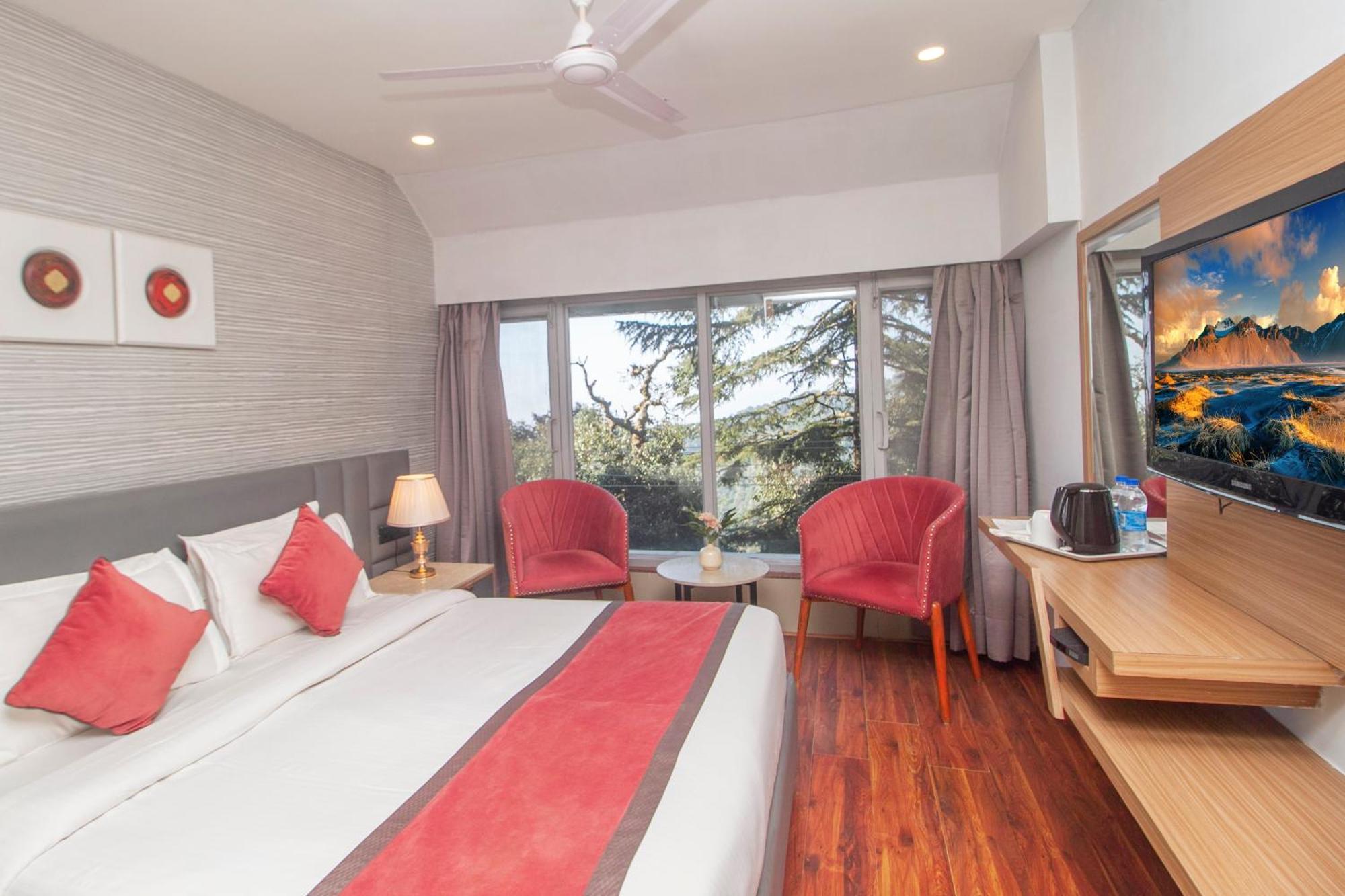 Hotel Amritara Surya, Mcleodganj, Dharamsala Exteriér fotografie