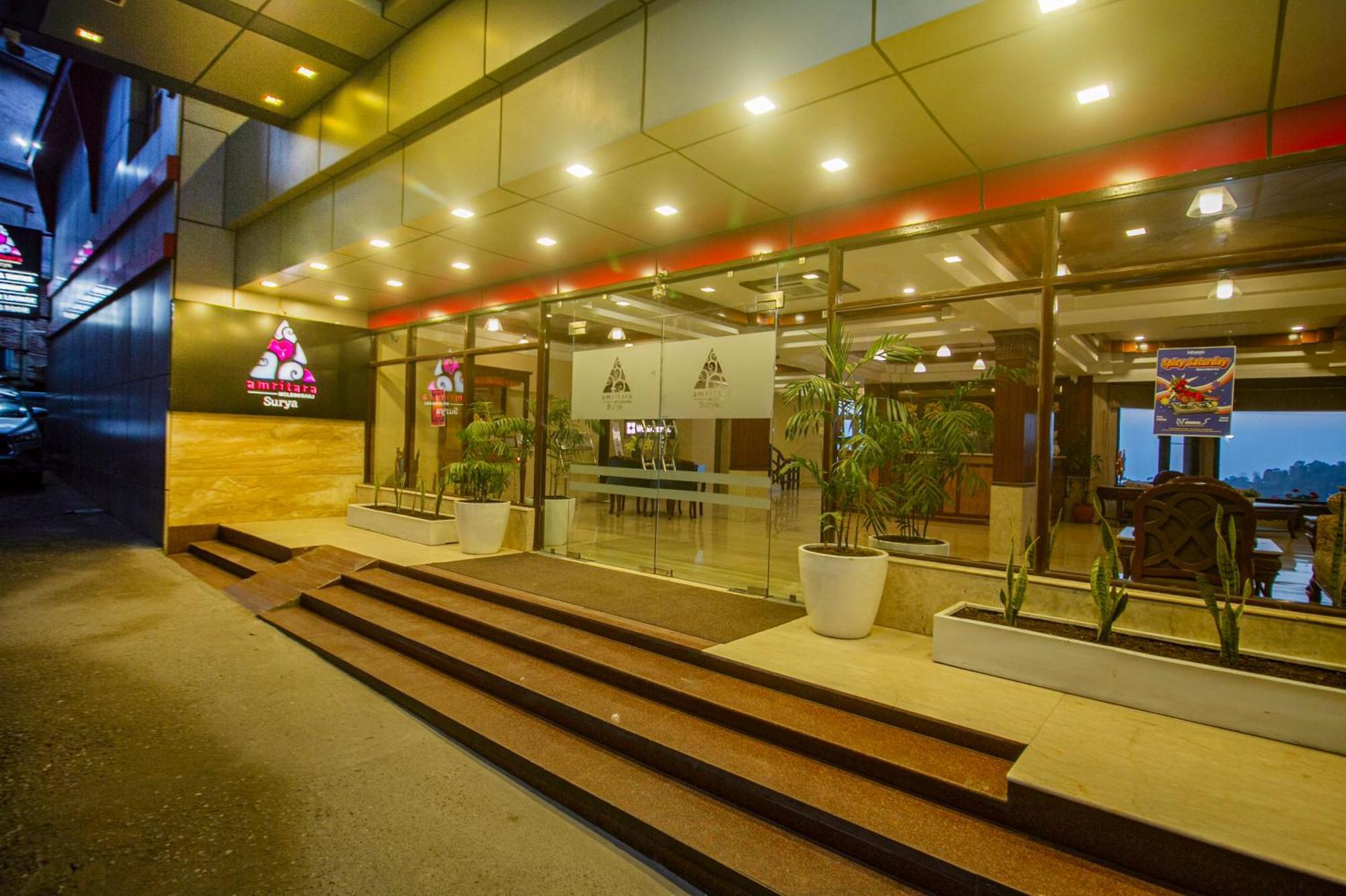 Hotel Amritara Surya, Mcleodganj, Dharamsala Exteriér fotografie