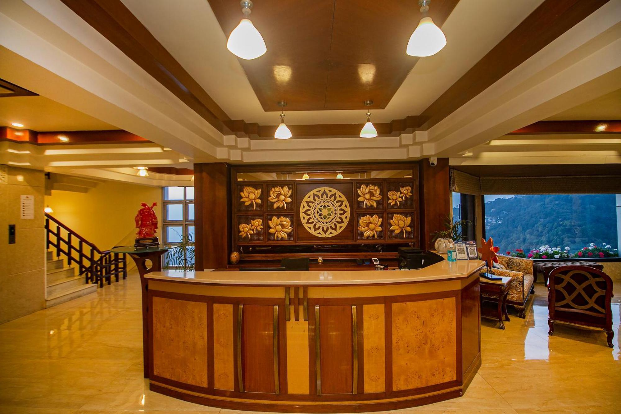 Hotel Amritara Surya, Mcleodganj, Dharamsala Exteriér fotografie