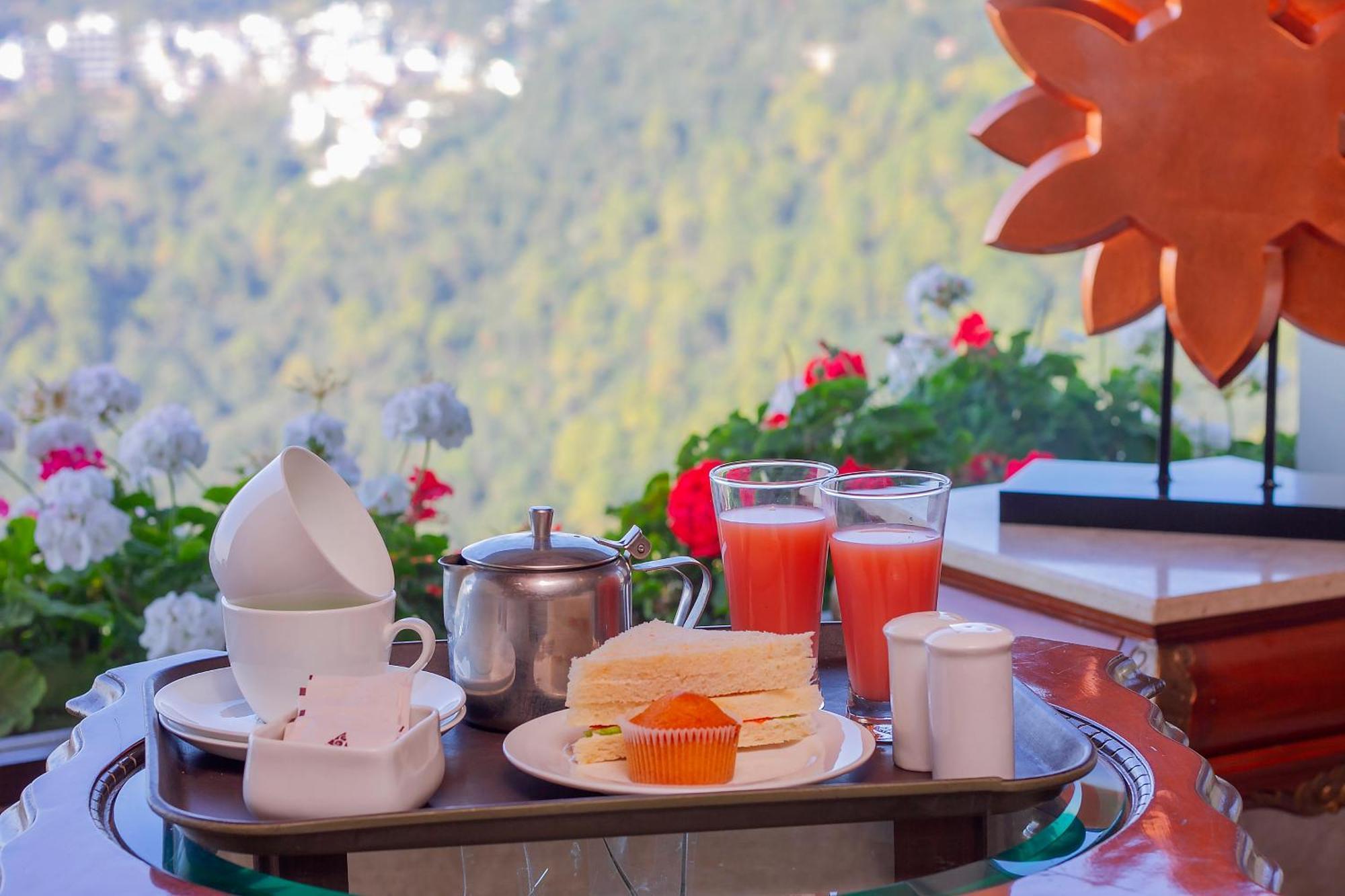 Hotel Amritara Surya, Mcleodganj, Dharamsala Exteriér fotografie